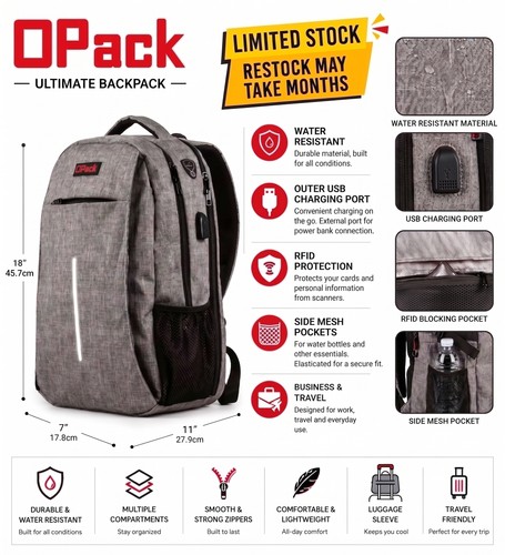 Large travel backpack tsa - travel,